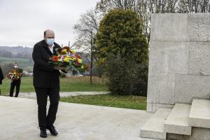 2020_10_30 Polaganje venca na spomeniku NOB na Gričku_Foto_Uroš Novina_005